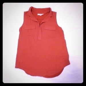 Women's flowy cotton blouse